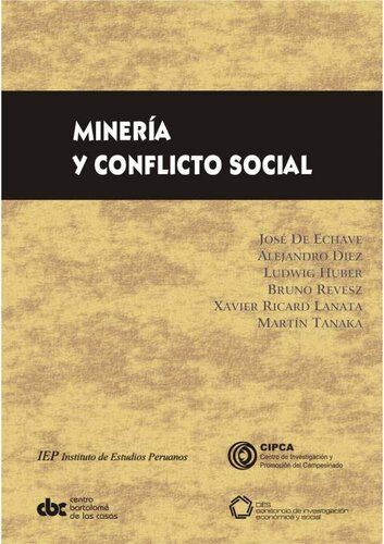 Minería y conflicto social