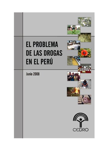 El problema de las drogas en el Perú