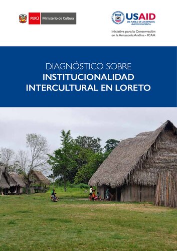 Diagnóstico sobre institucionalidad intercultural en Loreto : informe