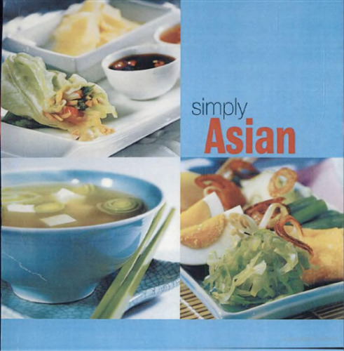 Simply Asian (The Simply Series)