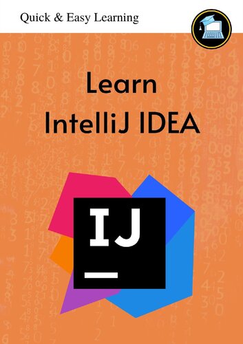 Quick & Easy Learning. Learn IntelliJ IDEA