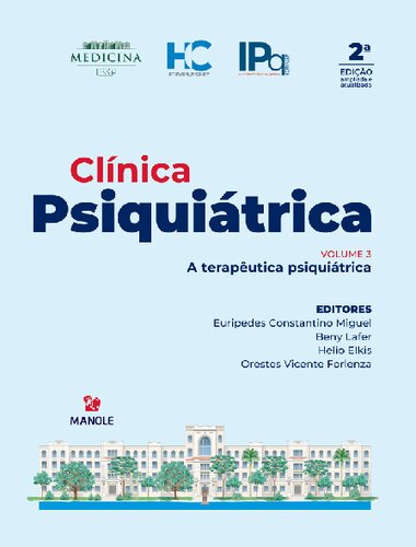 Clínica Psiquiátrica - Volume 3