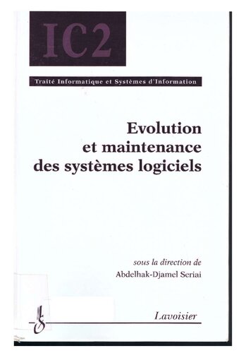 Evolution et maintenance des systèmes logiciels
