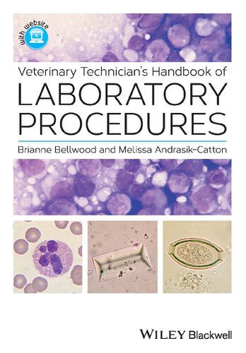 Veterinary technician's handbook of laboratory procedures
