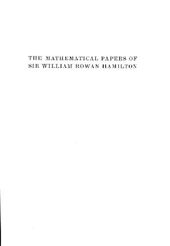 The collected mathematical papers: Dynamics