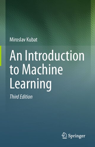 An Introduction to Machine Learning