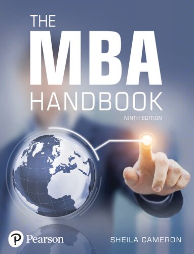 The MBA Handbook: Academic and Professional Skills for Mastering Management
