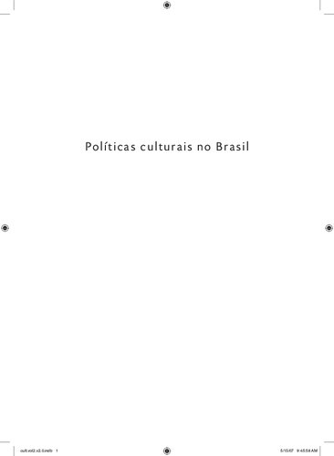 Políticas culturais no Brasil