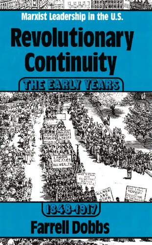 Revolutionary Continuity: Birth of the Communist Movement 1918-1922