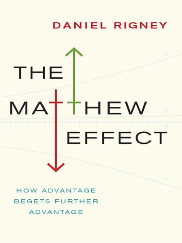 The Matthew effect : how advantage begets further advantage