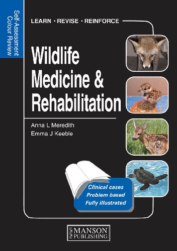 Wildlife medicine & rehabilitation