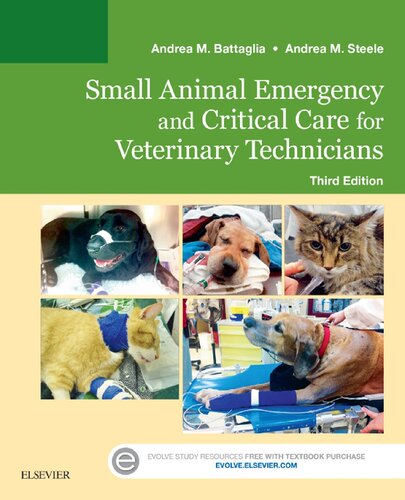 Small animal emergency and critical care for veterinary technicians