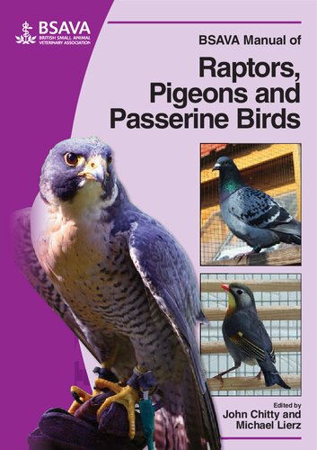 BSAVA manual of raptors, pigeons and passerine birds