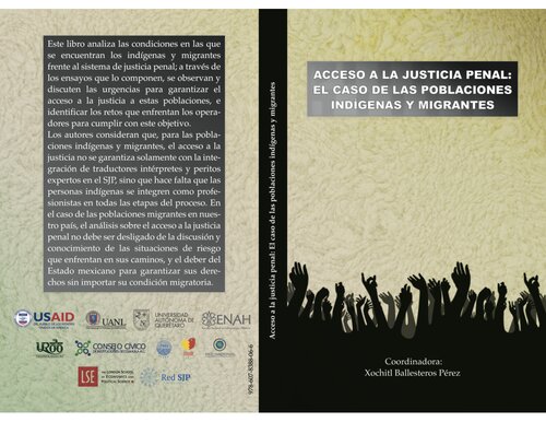 Acceso a la justicia penal el caso de las poblaciones indígenas y migrantes