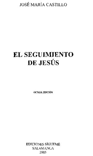 El seguimiento de Jesús: 96