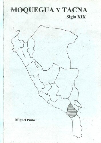 Geografía del Perú, siglo XIX : Moquegua y Tacna