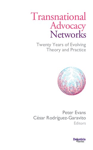 Transnational advocacy networks : twenty years of evolving theory and practice
