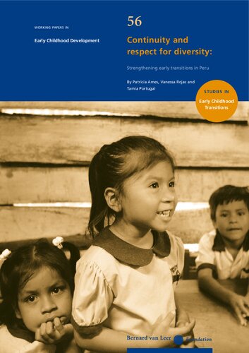 Continuity and respect for diversity : strengthening early transitions in Peru