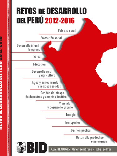 Retos de desarrollo del Perú : 2012-2016
