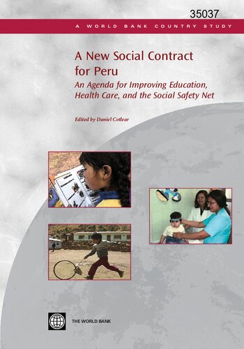 A New Social Contract for Peru: An Agenda for Improving Education, Health Care, and the Social Safety Net