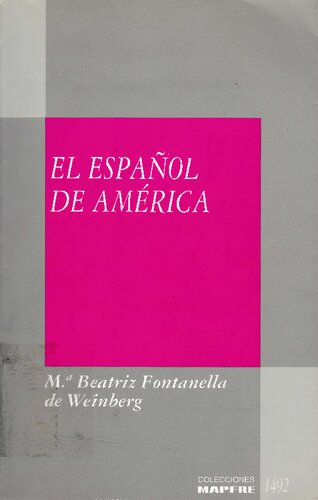 Español de América, el