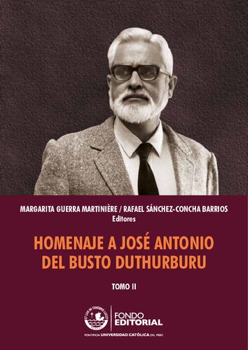 Homenaje a José Antonio del Busto Duthurburu