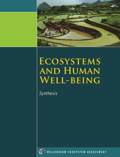 Ecosystems and Human Well-Being: Synthesis