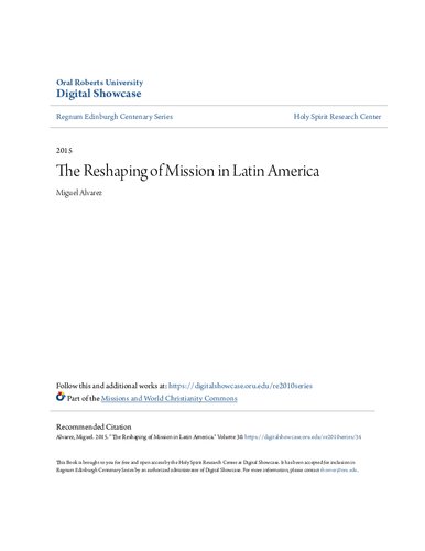 The reshaping of mission in Latin America