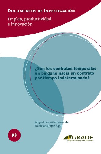 ¿Son los contratos temporales un peldaño hacia un contrato por tiempo indeterminado?