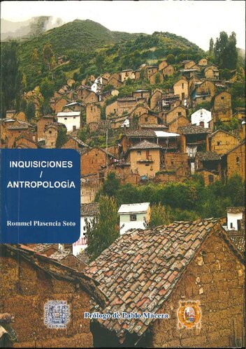 Inquisiciones / Antropología