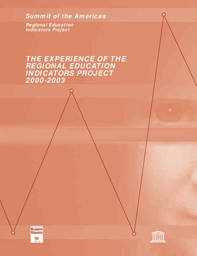 The experience of the regional education indicators project 2000-2003