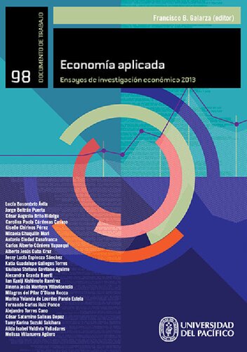 Economía aplicada : ensayos de investigación económica 2013