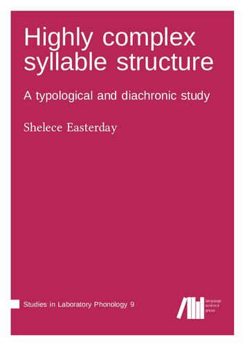 Highly complex syllable structure.