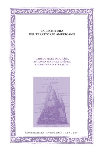 La escritura del territorio americano