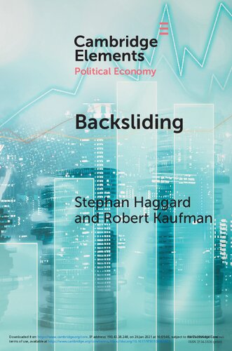 Backsliding : democratic regress in the contemporary world