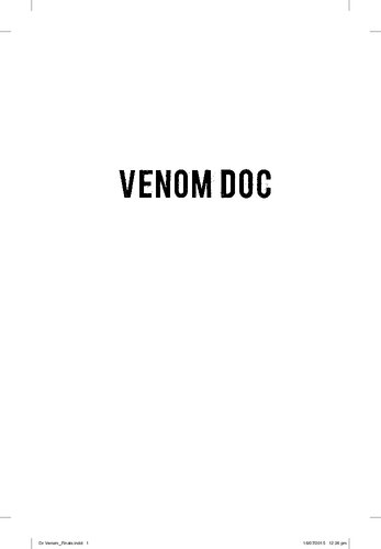 Venom Doc: The edgiest, darkest and strangest natural history memoir ever