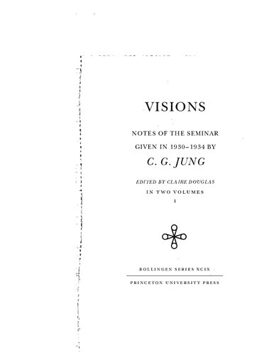 Visions : Notes of the seminar given in 1930-1934 (2 Volume Set) (Bollingen)