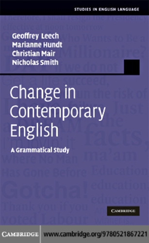 Change in Contemporary English: A Grammatical Study ()