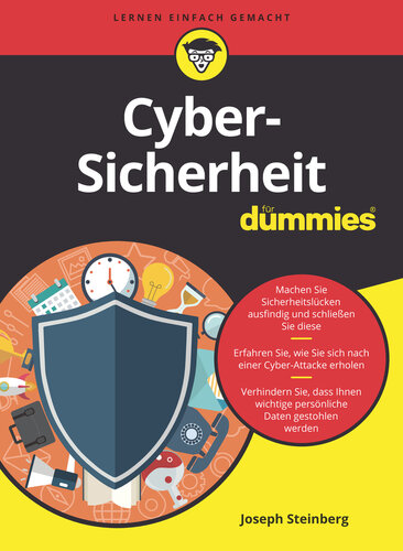 Cyber-Sicherheit für Dummies (Für Dummies) (German Edition)