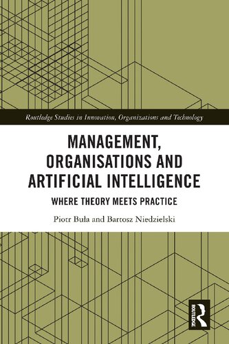 Management, Organisations and Artificial Intelligence: Where Theory Meets Practice