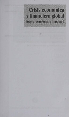 Crisis económica y financiera global
