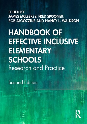 Handbook of Effective Inclusive Elementary Schools : Research and Practice.