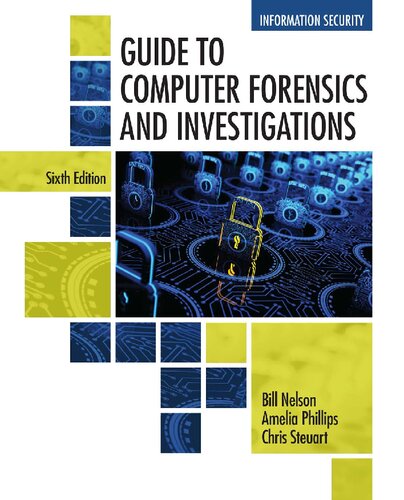 Guide to computer forensics and investigations