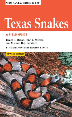Texas snakes : a field guide