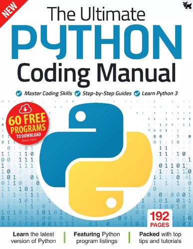The Ultimate Python Coding Manual