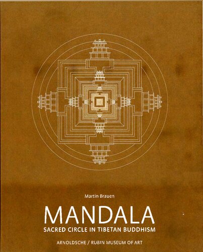 Mandala : sacred circle in Tibetan Buddhism