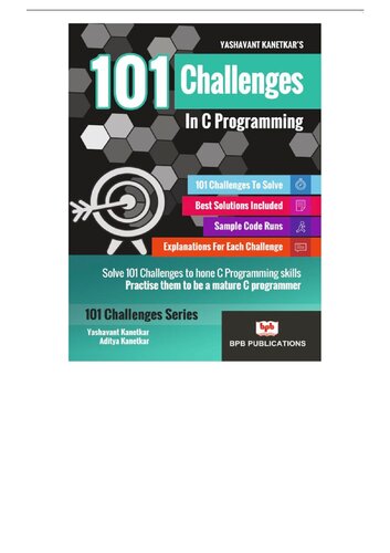 101 Challenges In C++ Programming: Solve 101 Challenges to sharpen C++ Programming skills