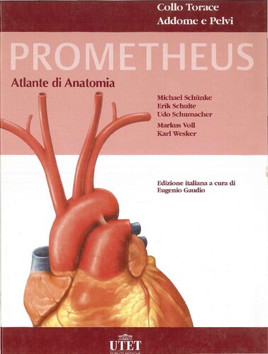 PROMETHEUS: Atlante di Anatomia. Collo, Torace, Addome e Pelvi