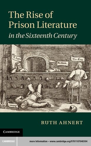 The Rise of Prison Literature in the Sixteenth Century