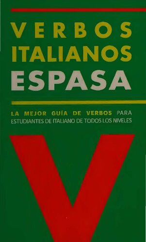 Verbos italianos Espasa